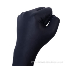 Colorful Food Grade Disposable Nitrile Gloves